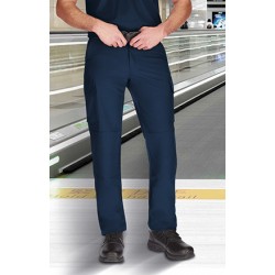 Pantalón de trabajo elástico reforzado y multibolsillos Valento BULL