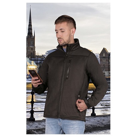 Chaqueta softshell  Valento GRIZZLY