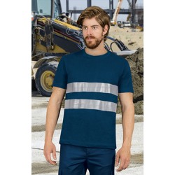 Camiseta de manga corta de visibilidad realzada Valento SENDAI