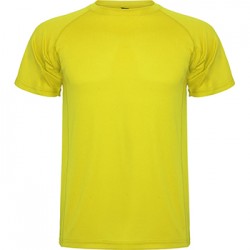 Camiseta técnica INFANTIL manga corta ranglan MONTECARLO 0425 Roly