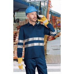 Polo técnico de trabajo manga larga LONGFORD Valento