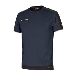 Camiseta Stretch manga corta Industrial Starter 8820NB