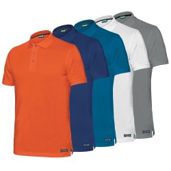 Polo de trabajo CAPRI de algodón Industrial Starter 08185