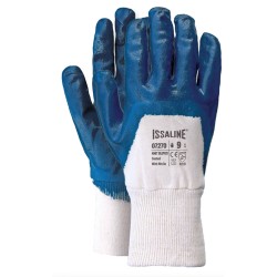 Guante Nitrilo Puño de punto Industrial Starter 07270