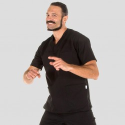 Blusa de trabajo sanitario unisex pico Garys 605000