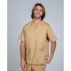 Blusa de trabajo sanitario unisex pico Garys 605000