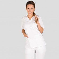 Blusa sanitaria de mujer mujer VEGA Garys 607200