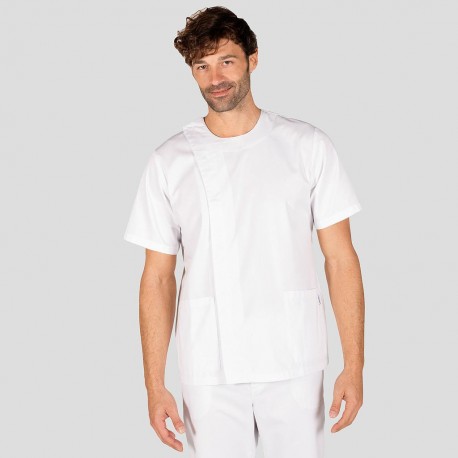 Blusa sanitaria de trabajo de sanitario hombre LEO Garys 610200