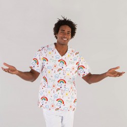 Blusa de trabajo unisex TODO VA A SALIR BIEN Garys 611500