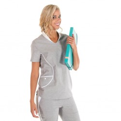 Blusa sanitaria de trabajo de mujer BRENDA Garys 656200