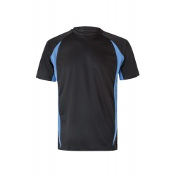 Camiseta de trabajo técnica bicolor de manga corta Velilla 105501