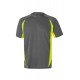 Camiseta de trabajo técnica bicolor de manga corta Velilla 105501