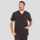Blusa sanitaria de trabajo de hombre HECTOR ELASTIK Garys 613200