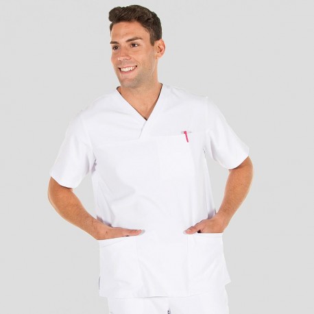 Blusa sanitaria de trabajo de hombre HECTOR ELASTIK Garys 613200