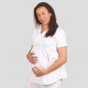 Blusa de Trabajo Sanitaria PREMAMA PIQUE Garys 614000
