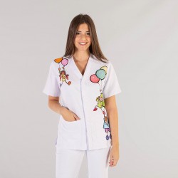 Blusa de trabajo sanitario unisex AMAIA Garys 615200
