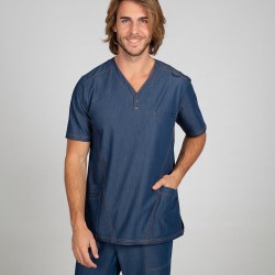 Blusa sanitaria de trabajo de hombre DARIO Garys 615400