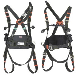 Arnes Akrobat Stretch dorsal frontal cinturón posicionamiento Industrial Starter AK55