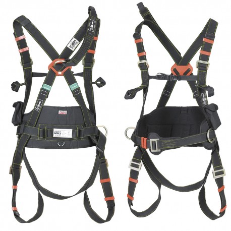 Arnes Akrobat Stretch dorsal frontal cinturón posicionamiento Industrial Starter AK55