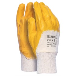 Guante de trabajo malla impregnado nitrilo Industrial Starter 07265