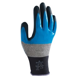 Guante de trabajo con revestimiento espuma de NITRILO Industrial Starter SH376R