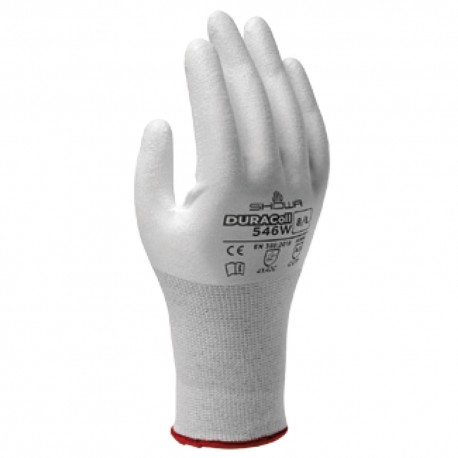Guantes de trabajo recubiertos poliuretano SHOWA Industrial Starter SH546W