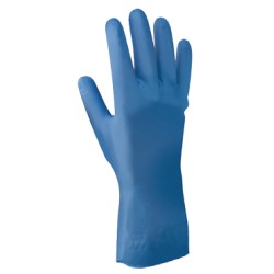 Guantes de trabajo con revestimiento de nitrilo sin soporte SHOWA Industrial Starter SH707D