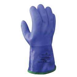 Guante de trabajo revestido completo PVC SHOWA Industrial Starter SH490