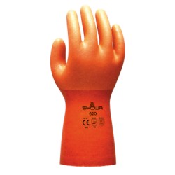 Guante de trabajo revestido de PVC SHOWA Industrial Starter SH620