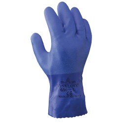 Guante de trabajo revestido de PVC SHOWA Industrial Starter SH650