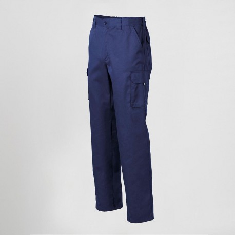 Pantalón de trabajo unisex multibolsillos elástico GAMO Garys 750100