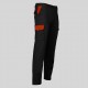 Pantalón de trabajo unisex multibolsillos elástico combinado GAMO Garys 7501C1