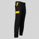 Pantalón de trabajo unisex multibolsillos elástico combinado GAMO Garys 7501C1