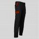 Pantalón de trabajo unisex multibolsillos elástico combinado GAMO Garys 7501C1