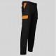Pantalón de trabajo unisex multibolsillos elástico combinado GAMO Garys 7501C1