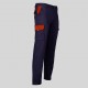 Pantalón de trabajo unisex multibolsillos elástico combinado GAMO Garys 7501C1