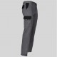 Pantalón de trabajo unisex multibolsillos elástico combinado GAMO Garys 7501C1