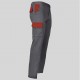 Pantalón de trabajo unisex multibolsillos elástico combinado GAMO Garys 7501C1