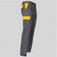 Pantalón de trabajo unisex multibolsillos elástico combinado GAMO Garys 7501C1