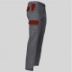 Pantalón de trabajo unisex multibolsillos elástico combinado GAMO Garys 7501C1