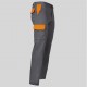 Pantalón de trabajo unisex multibolsillos elástico combinado GAMO Garys 7501C1