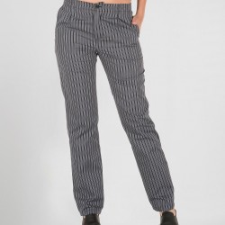 Pantalón de cocina unisex raya 211 Garys 770000
