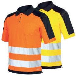 Polo de trabajo AV bicolor Industrial Starter 08190