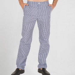 Pantalón de trabajo de cocina unisex VICHY Garys 771000