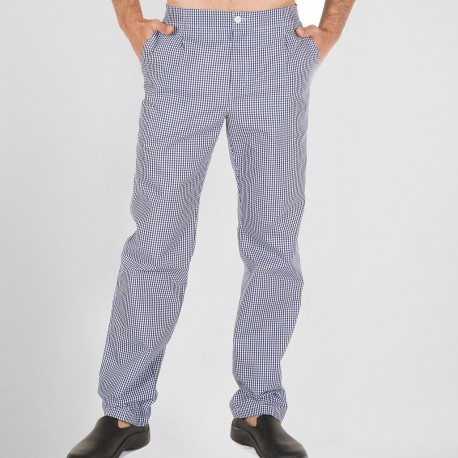 Pantalón de cocina unisex VICHY Garys 771L00