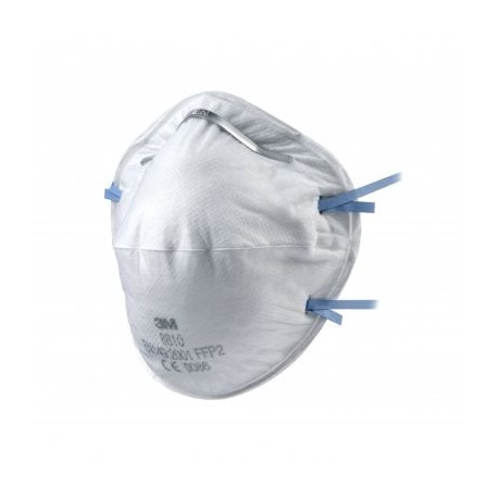 Mascarilla moldeada sin valvula FFP2 NR D 8810 Industrial Starter 3M
