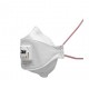 Mascarilla plegada con valvula FFP3 NR D 9332 Industrial Starter 3M