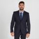 Americana de trabajo hombre 2 botones REGULAR FIT CONFORT Garys 812300