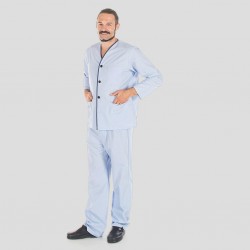 Conjunto para pacientes adultos unisex Blusa y Pantalón Garys 845100