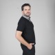 Polo de trabajo negro hombre Garys 851100